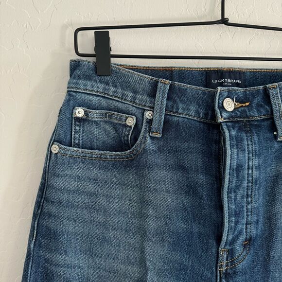 Lucky Brand Drew Mom high rise taper jeans size 28 - Picture 10 of 16